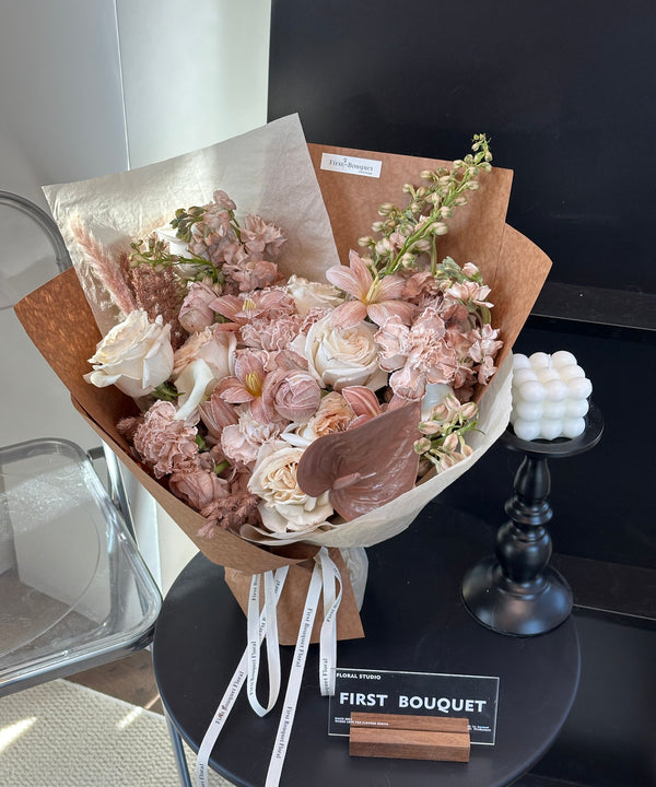 Brownie Bliss Bouquet｜布朗尼色系
