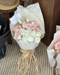Raffia & Blush Promise
