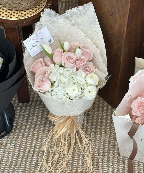 Raffia & Blush Promise