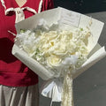 Pure White Bouquet｜纯白花束