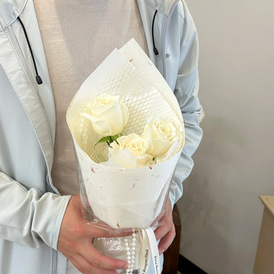 迷你花束体验 | 适合初学者的花艺课程