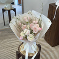 Blush Bloom with Spirea (Spring Limited)