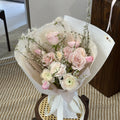 Blush Bloom with Spirea (Spring Limited)