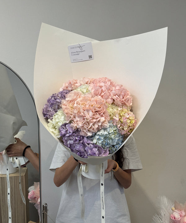 Hydrangea Mystery Bouquet 绣球盲盒花束