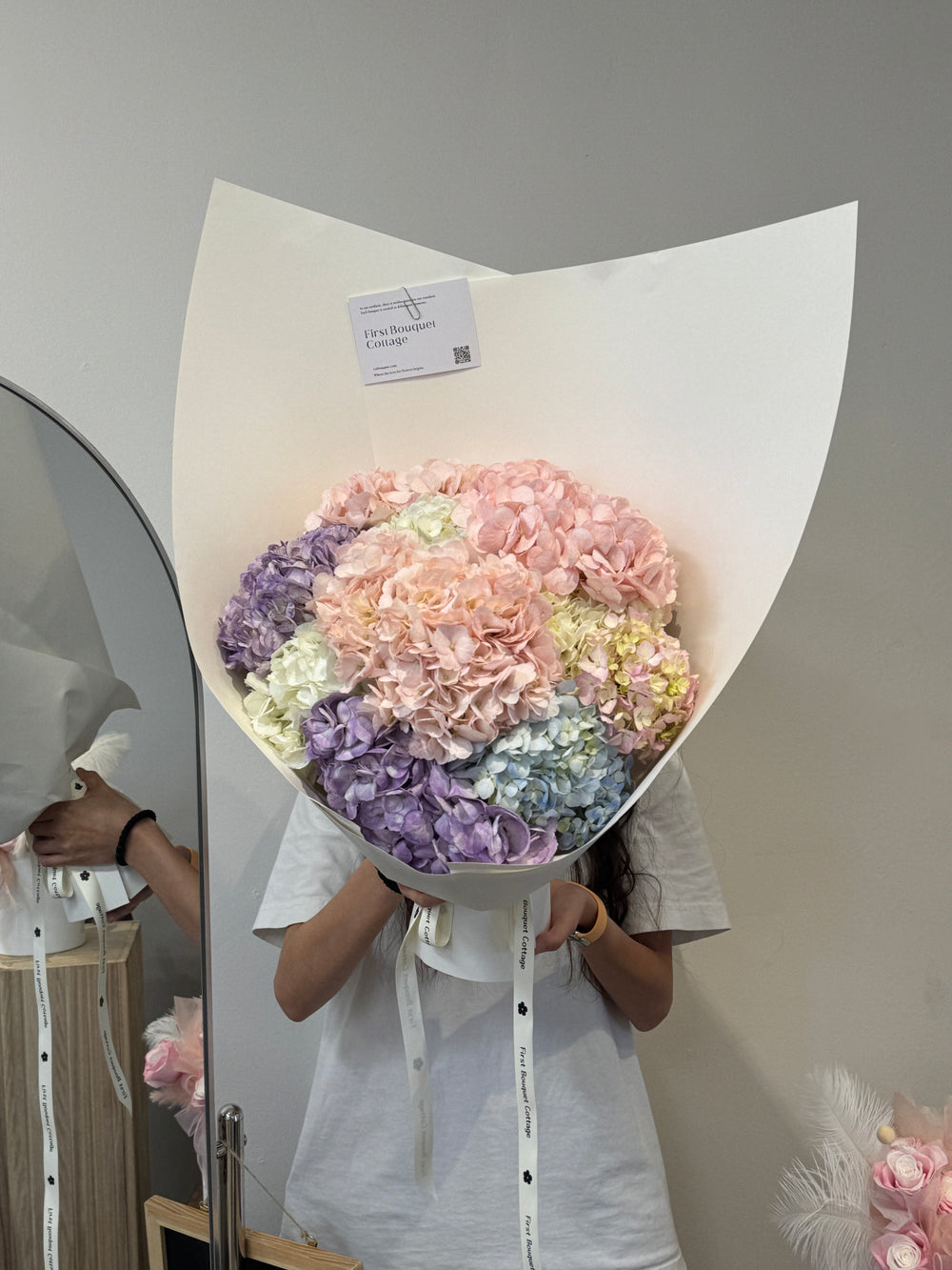 Hydrangea Mystery Bouquet 绣球盲盒花束
