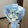 Aquarius Blue Bouquet｜午夜蓝色系