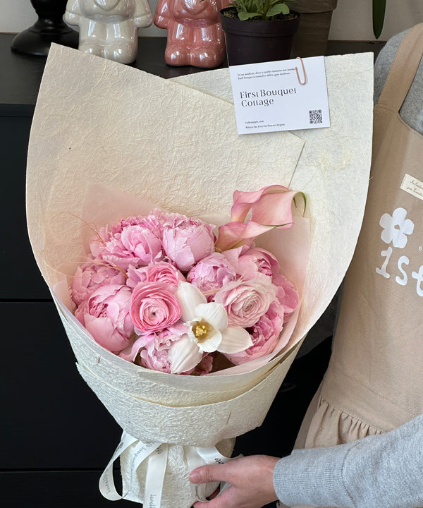 Sarah Peony Bloom（莎拉芍药）｜May Limited