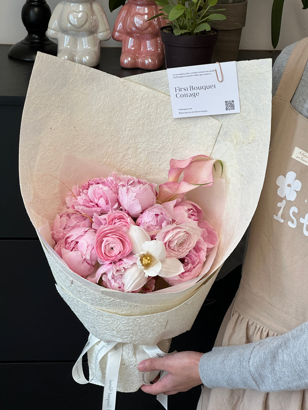 Sarah Peony Bloom（莎拉芍药）｜May Limited