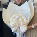 Ivory Peony Bouquet