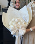 Ivory Peony Bouquet