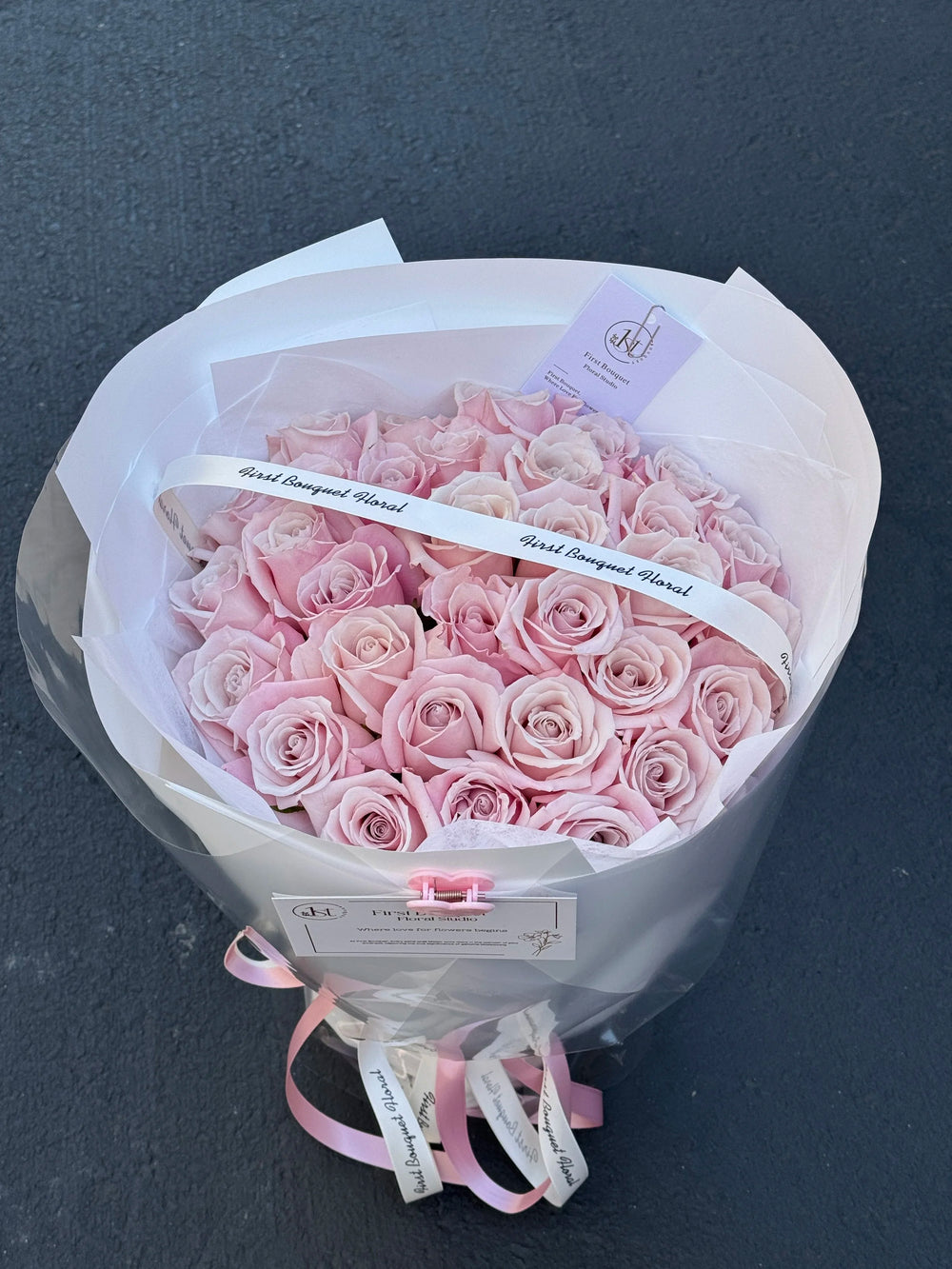 甜心爱斯基摩花束