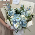 A Touch of Blue, Garden Style