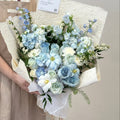 A Touch of Blue, Garden Style