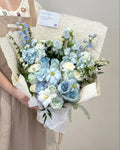 A Touch of Blue, Garden Style