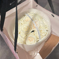 Pure White Bouquet｜纯白花束