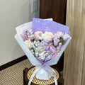 Purple Dream Bouquet｜紫色吸色花束