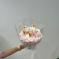 Adorable Sweet Escimo｜可爱粉玫瑰塔塔