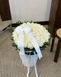 Huge Rose Hug Basket（巨型玫瑰抱抱蓝）