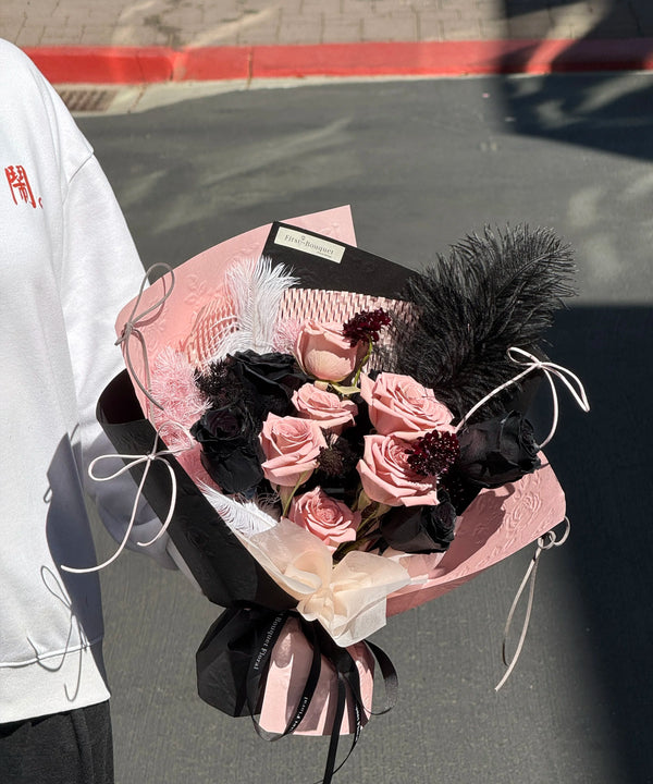 Pink Noir Bouquet