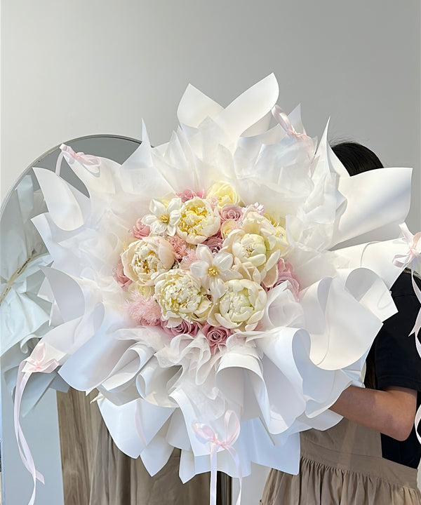 Pivoine de Rêve （梦境芍药大花束）