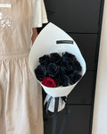 Black Rose & One Red