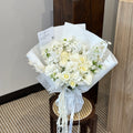 Pure White Bouquet｜纯白花束