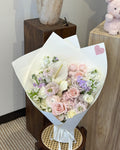 QIXI | Signature Garden Mystery Bouquet硬卡纸盲盒