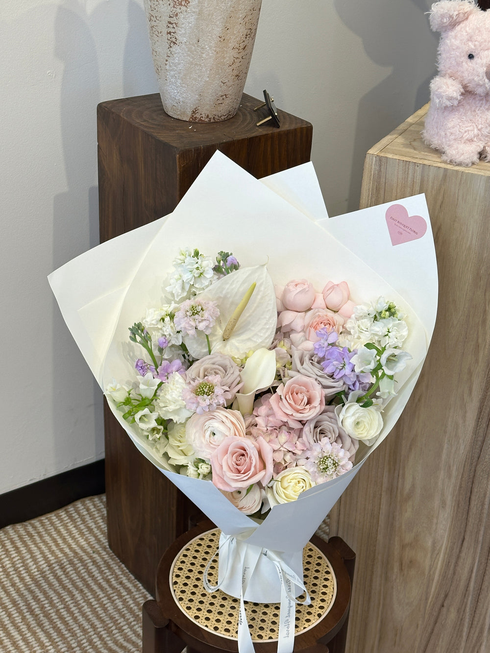 QIXI | Signature Garden Mystery Bouquet硬卡纸盲盒