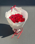 Eternal Flame Rose Bouquet