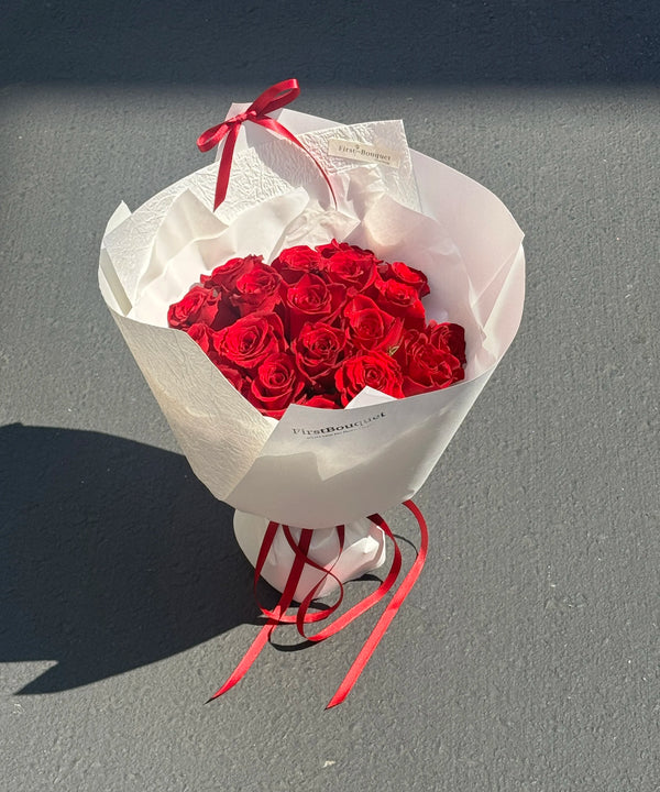 永恒之焰玫瑰花束