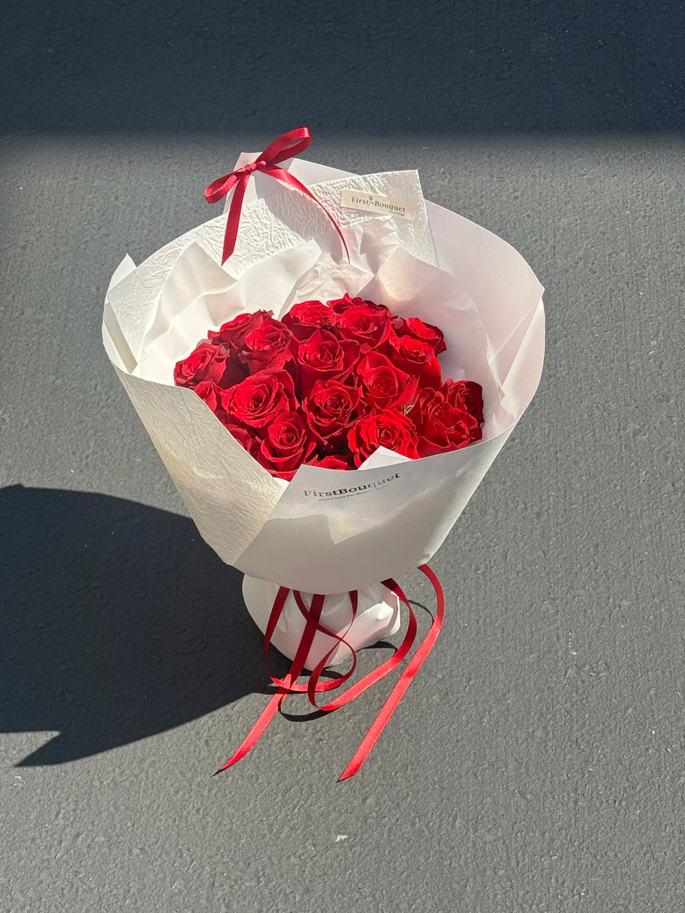 Eternal Flame Rose Bouquet