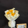 Sunny Day Cheer Bouquet｜奶油黄色系