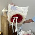 Classic Polka Rose Bouquet