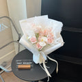 Soft Blush w/ orchids