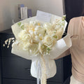 Pure White Bouquet｜纯白花束