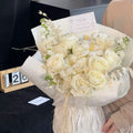 Pure White Bouquet｜纯白花束