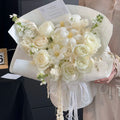 Pure White Bouquet｜纯白花束