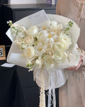 Pure White Bouquet｜纯白花束