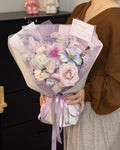 Purple Dream Bouquet｜紫色吸色花束