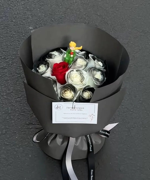 The Black Knight Bouquet｜黑骑士花束🖤