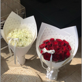 Classic Polka Rose Bouquet