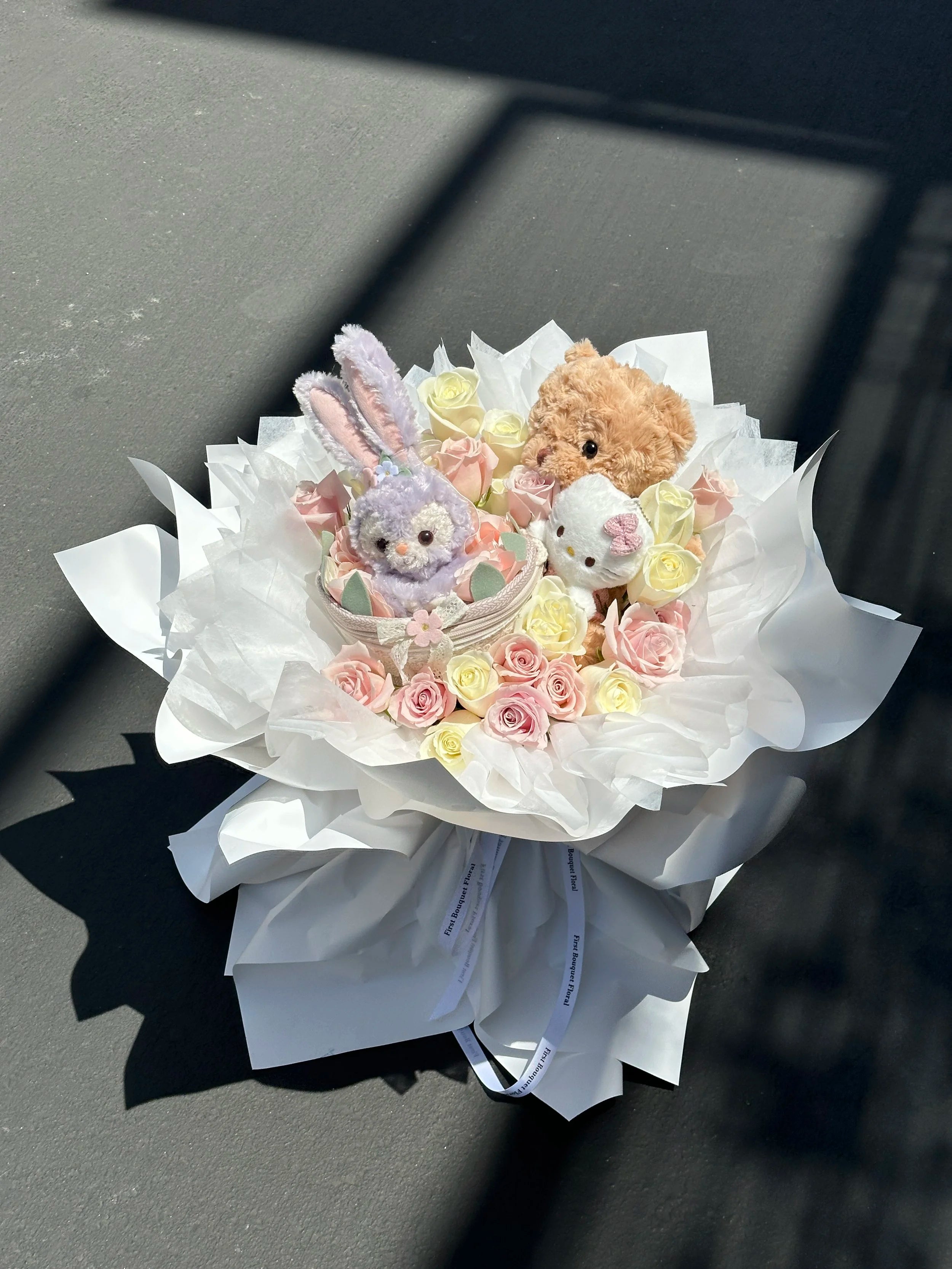 Jelly Cat Customized Bouquet