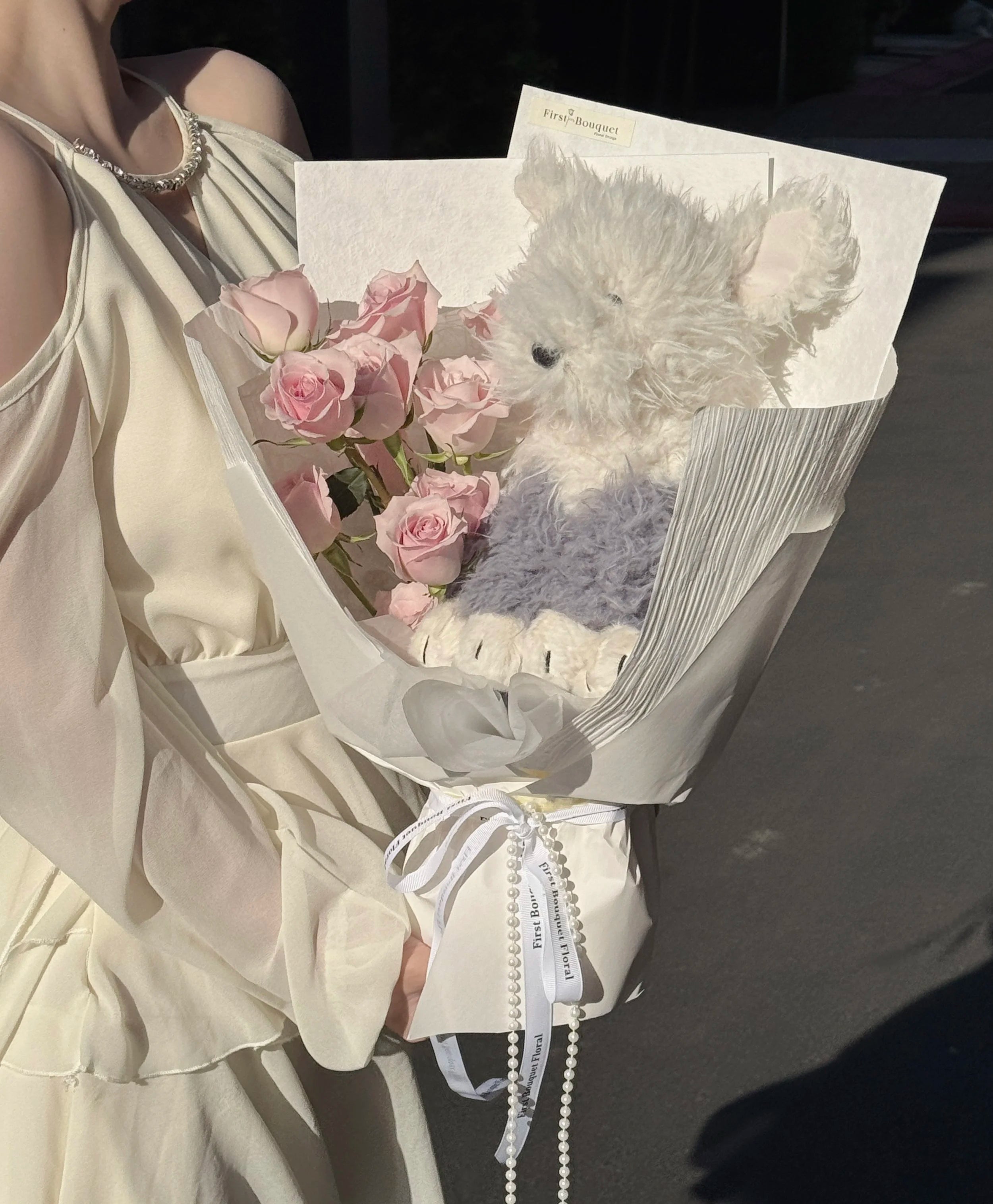 Jelly Cat Customized Bouquet